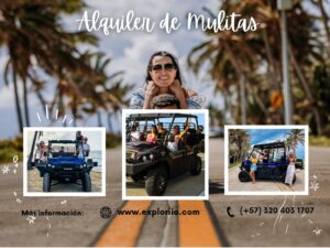 Alquiler de Mulita en Cartagena con Exploria 01 Alquiler de Mulitas en San Andrés Islas