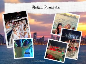 Bahía Rumbero en Cartagena con Exploria 01 Bahía Rumbero – Música, cócteles y diversión en Cartagena