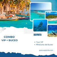Combo Tour VIP + Buceo en San Andrés Islas