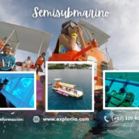 Semisubmarino en San Andrés Islas