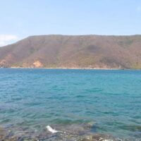 Bahía Concha Parque Tayrona en Santa Marta