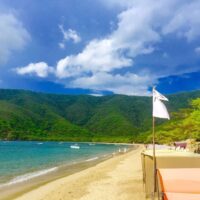 Bahía Concha Parque Tayrona en Santa Marta