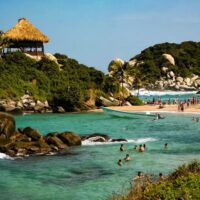 Cabo San Juan Parque Tayrona en Santa Marta