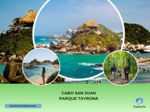 Cabo San Juan en Santa Marta con Exploria 07 Cabo San Juan Parque Tayrona en Santa Marta