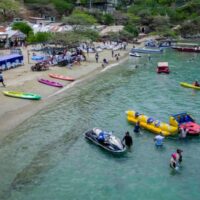 Tour a Minca, Pozo Azul, Taganga y Playa Grande en Santa Marta
