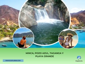 Tour Minca, Pozo azul, Taganga y playa grande en Santa Marta con Exploria 16 Tour a Minca, Pozo Azul, Taganga y Playa Grande en Santa Marta