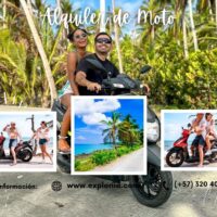 Alquiler de Moto en Cartagena con Exploria 01 Alquiler de Motos San Andrés Islas