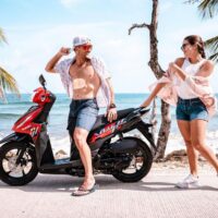 Alquiler de Motos en San Andrés Islas con Exploria 05 Alquiler de Motos San Andrés Islas