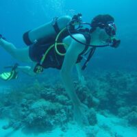 Buceo en San Andrés Islas con Exploria 09 Combo Tour Bahía en Pontón + Buceo en San Andrés