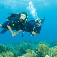 Buceo en San Andrés Islas con Exploria 11 Combo Parasail + Buceo en San Andrés