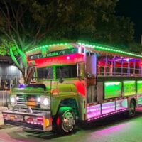 Chiva Rumbera en Santa Marta