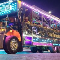 Chiva Rumbera en Santa Marta
