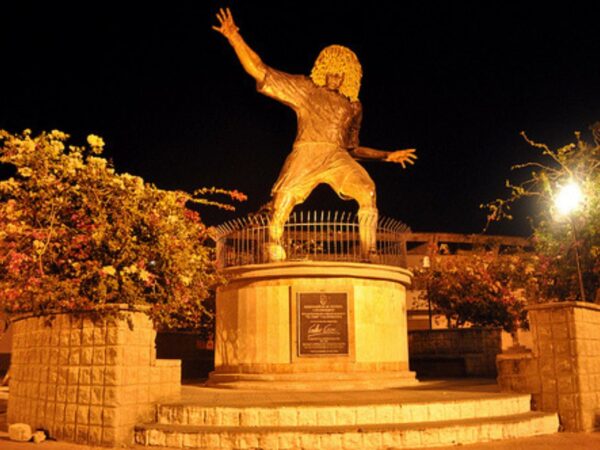 Chiva Rumbera en Santa Marta
