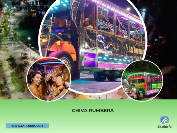Chiva Rumbera en Santa Marta