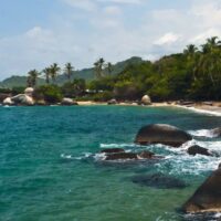 Combo Cabo San Juan Parque Tayrona + Chiva Rumbera en Santa Marta con Exploria 6 Combo Cabo San Juan Parque Tayrona + Chiva Rumbera en Santa Marta