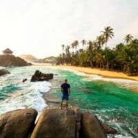 Combo Cabo San Juan Parque Tayrona + Chiva Rumbera en Santa Marta con Exploria 9 Combo Cabo San Juan Parque Tayrona + Chiva Rumbera en Santa Marta