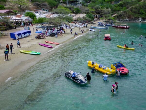 Combo Minca, pozo azul, taganga y playa grande + Bahía Concha en Santa Marta con Exploria 6 Combo Minca, Pozo Azul, Taganga y Playa Grande + Bahía Concha en Santa Marta