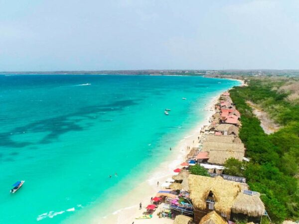 Combo Playa Blanca + tour bahia rumbero en Cartagena con Exploria 02 Promoción 2x1 Barú Playa Blanca