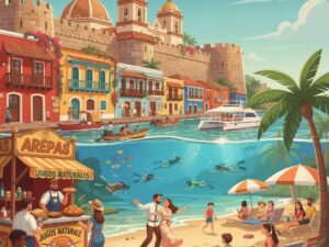 Combos de Actividades en Cartagena con Exploria Bahía Rumbero – Música, cócteles y diversión en Cartagena