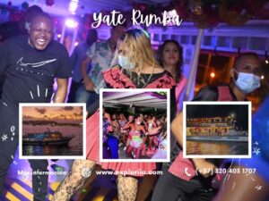 Diseño sin título Yate Rumba en San Andrés