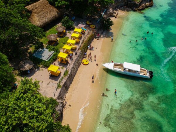 Excursión 5 Islas VIP en Cartagena