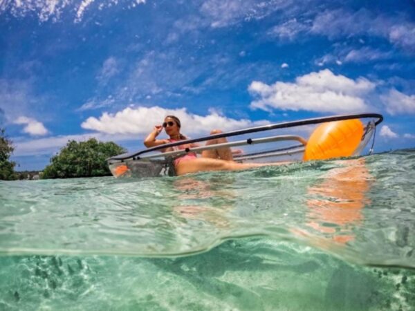 Tour en Kayak Transparente San Andrés