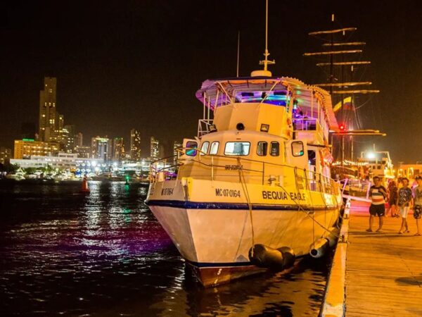 Noche Blanca en Cartagena