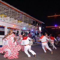 Noche Blanca en Cartagena