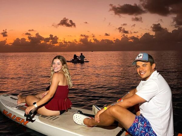 Tour Paddle Board Nocturno en San Andrés
