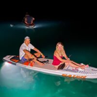 Tour Paddle Board Nocturno en San Andrés