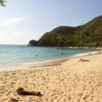 Playa Cristal Parque Tayrona en Santa Marta
