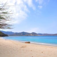Playa Cristal Parque Tayrona en Santa Marta