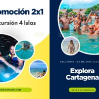 Promoción 2x1 Excursión 4 Islas