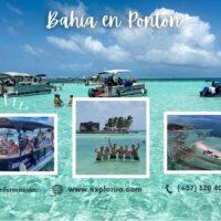 Tour Bahía en Pontón San Andrés con Exploria Tour Bahía en Pontón San Andrés Islas