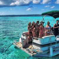 Promoción 2x1 Tour Bahía en Pontón San Andrés