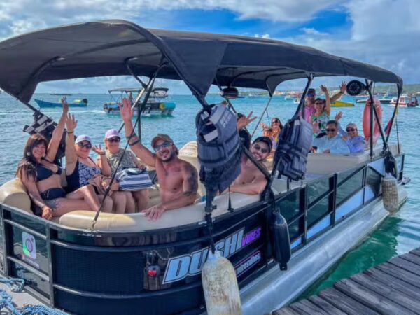 Promoción 2x1 Tour Bahía en Pontón San Andrés