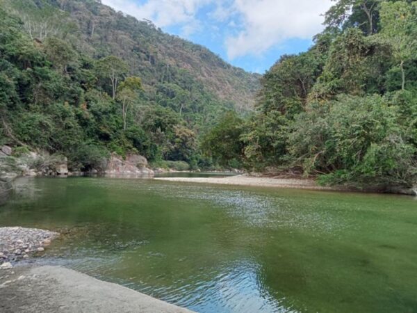 Buritaca Rio y Mar en Santa Marta