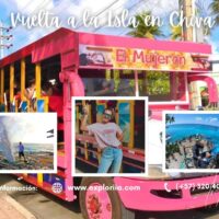 Vuelta a la Isla en Chiva San Andrés con Exploria Vuelta a la Isla en Chiva San Andrés
