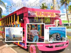 Vuelta a la Isla en Chiva San Andrés con Exploria Vuelta a la Isla en Chiva San Andrés