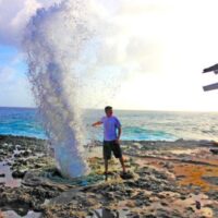 Vuelta a la isla en Chiva San Andrés Islas con Exploria 05 Vuelta a la Isla en Chiva San Andrés