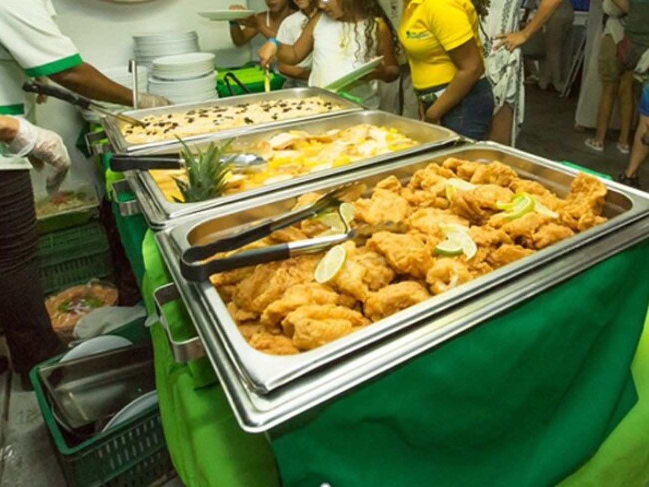 Cena Buffet Noche Blanca