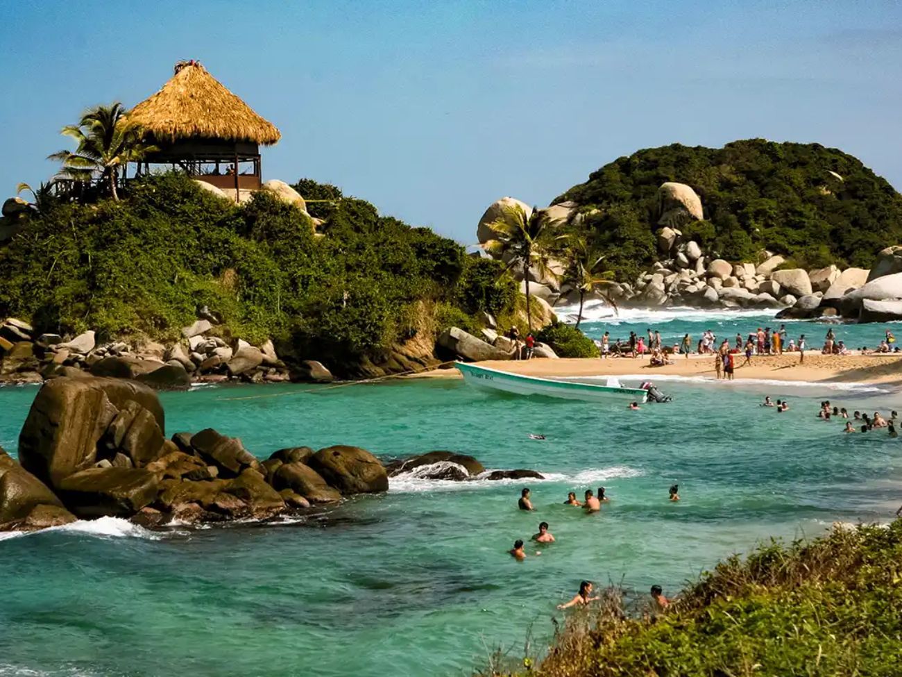 Lancha Tayrona