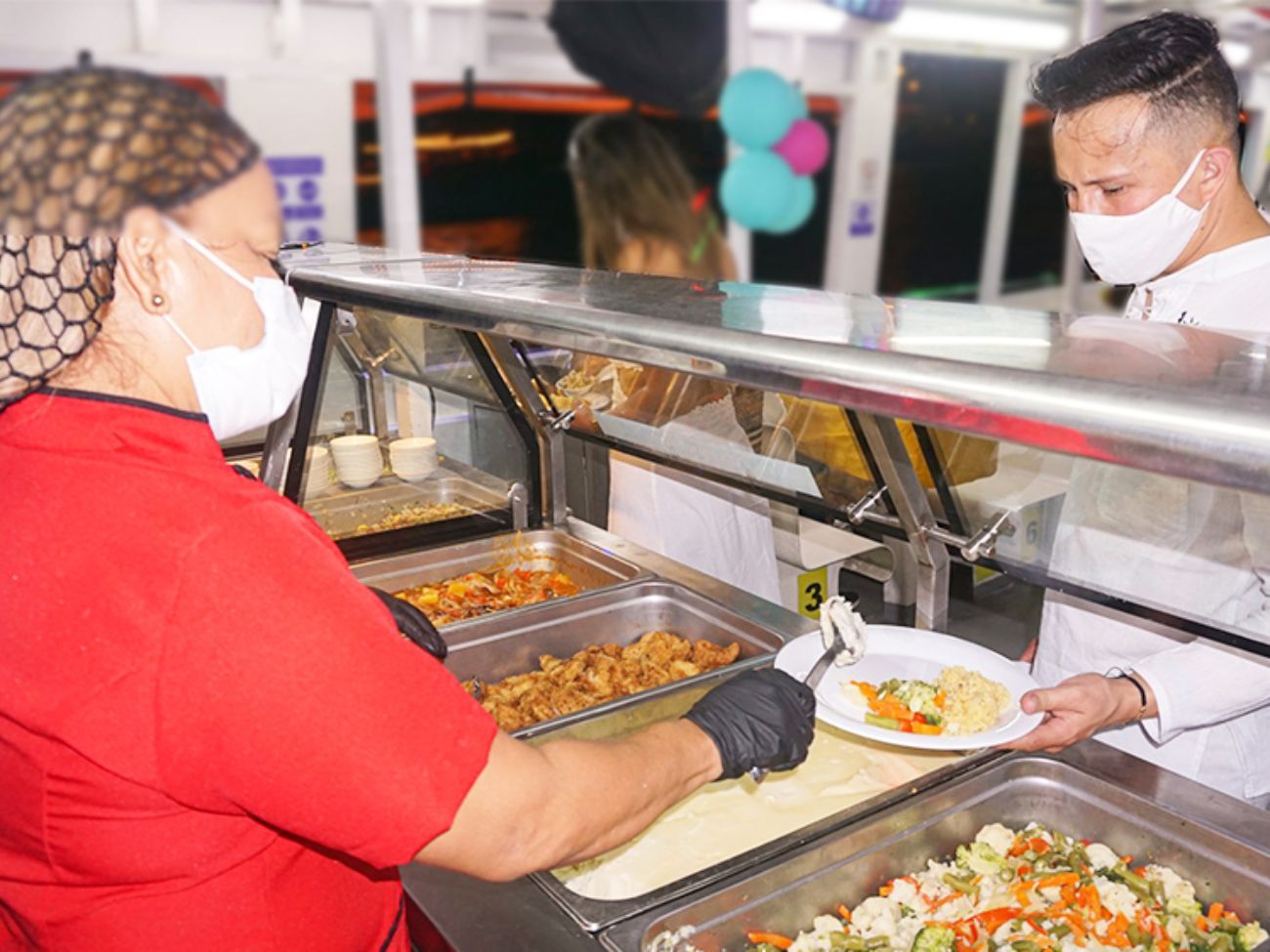 Cena en la Bahía