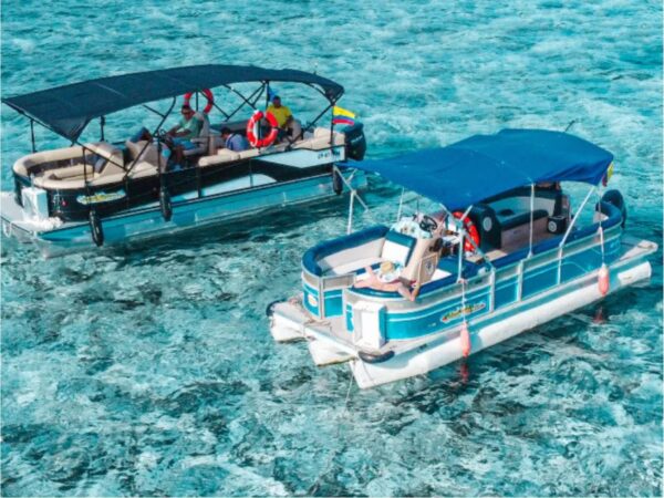 Promoción 2x1 Tour Bahía en Pontón San Andrés